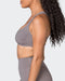 Muscle Nation Sports Bras Adorn Bralette - Pearl Grey