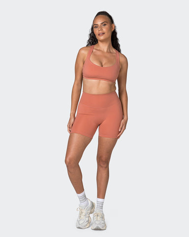Muscle Nation Sports Bras Adorn Bralette - Powdered Pink