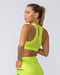 Muscle Nation Sports Bras Amplify Bra - Cyber Lime