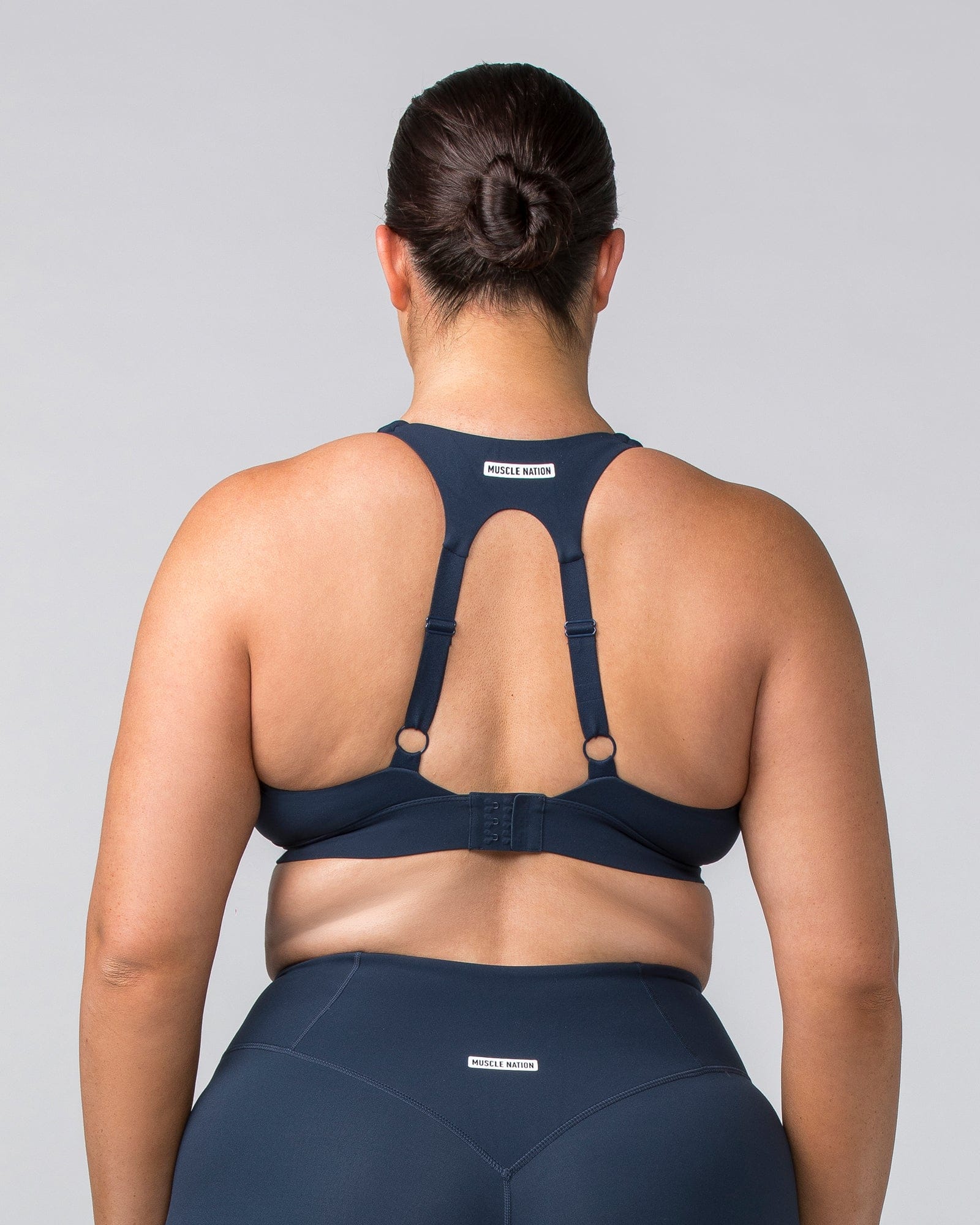 Muscle Nation Sports Bras Ascend Bra - Navy