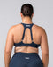 Muscle Nation Sports Bras Ascend Bra - Navy