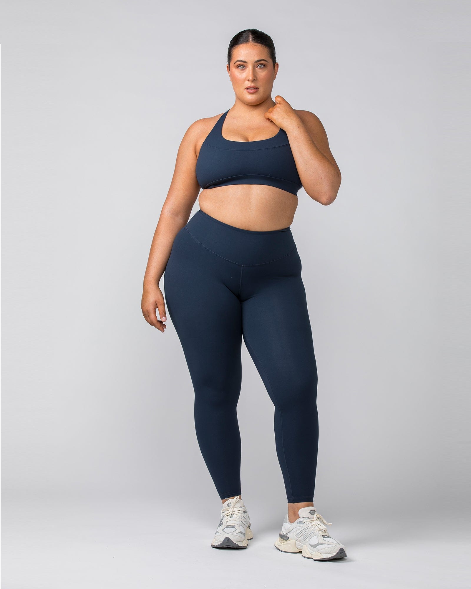 Muscle Nation Sports Bras Ascend Bra - Navy