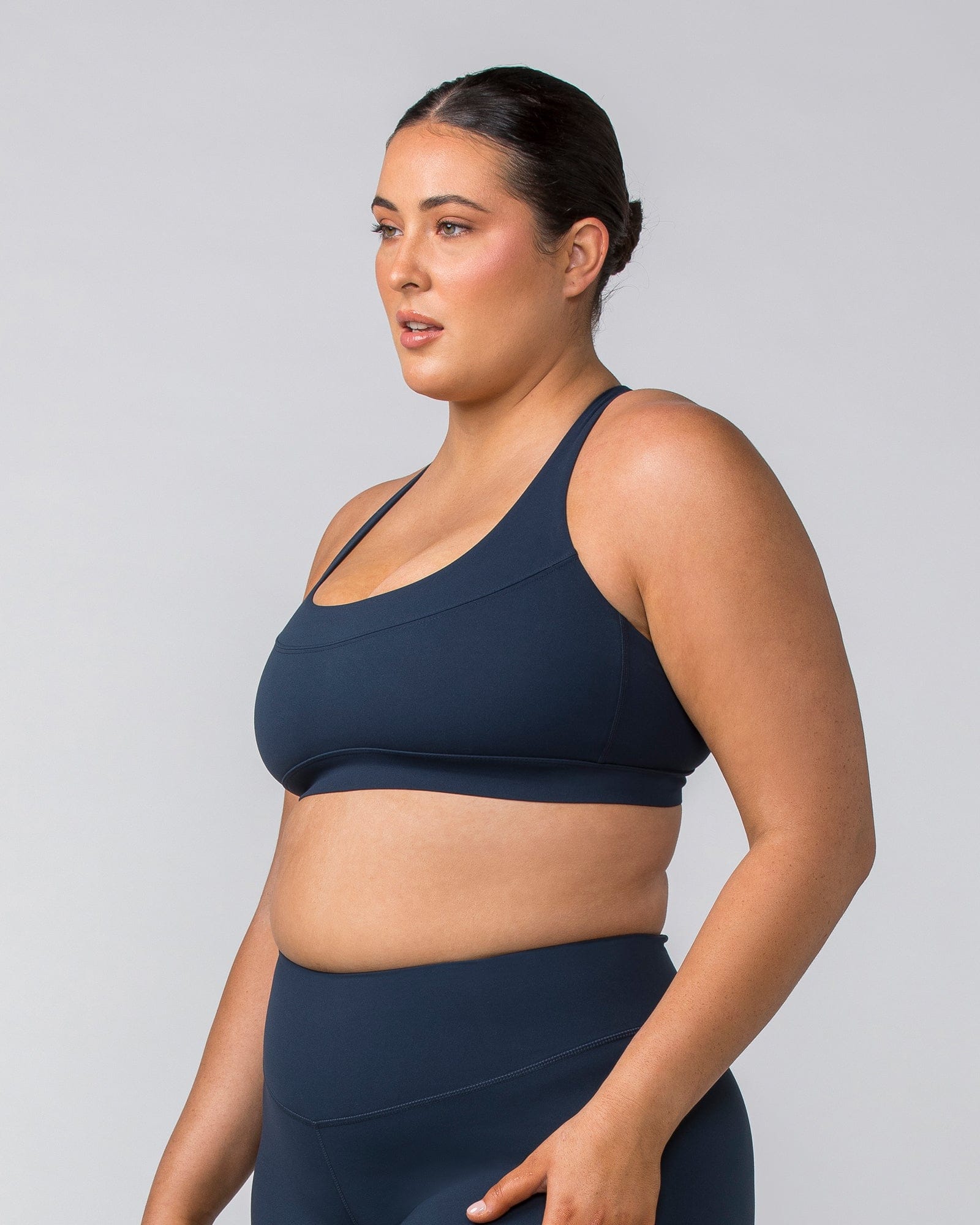 Muscle Nation Sports Bras Ascend Bra - Navy