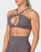 Muscle Nation Sports Bras Asha Bralette - Peppercorn