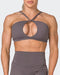 Muscle Nation Sports Bras Asha Bralette - Peppercorn