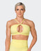 Muscle Nation Sports Bras Asha Bralette - Sunny Lime