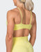 Muscle Nation Sports Bras Asha Bralette - Sunny Lime