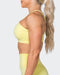 Muscle Nation Sports Bras Asha Bralette - Sunny Lime
