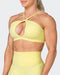 Muscle Nation Sports Bras Asha Bralette - Sunny Lime