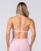 Muscle Nation Sports Bras Aura Halter Bralette - Blossom Spot