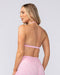 Muscle Nation Sports Bras Aura Halter Bralette - Blossom Spot