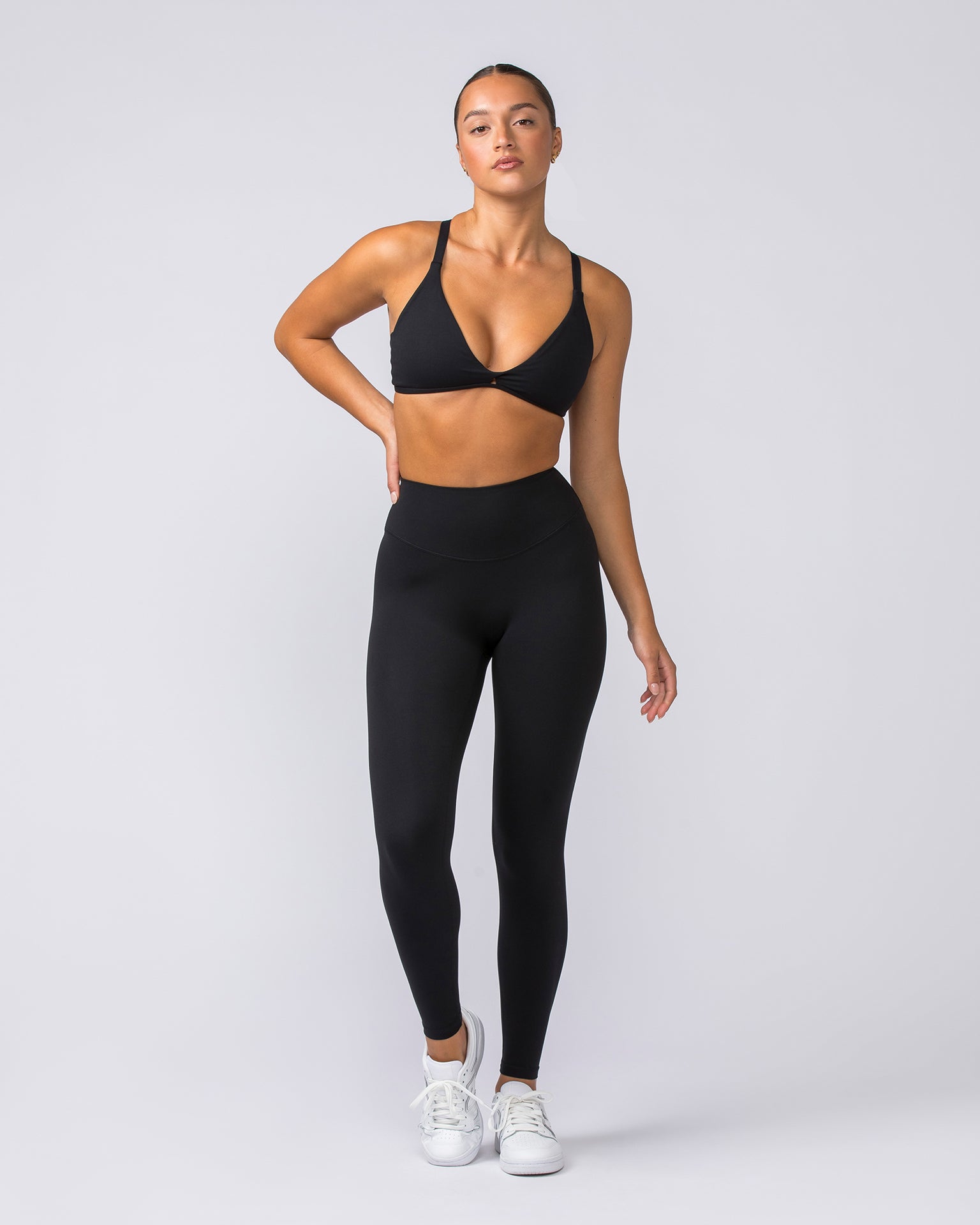 Muscle Nation Sports Bras Copy of Enhance Bra - Hazel