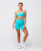 Muscle Nation Sports Bras Contrast Bralette - Aquatic