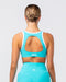 Muscle Nation Sports Bras Contrast Bralette - Aquatic