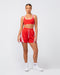 Muscle Nation Sports Bras Contrast Bralette - Crimson