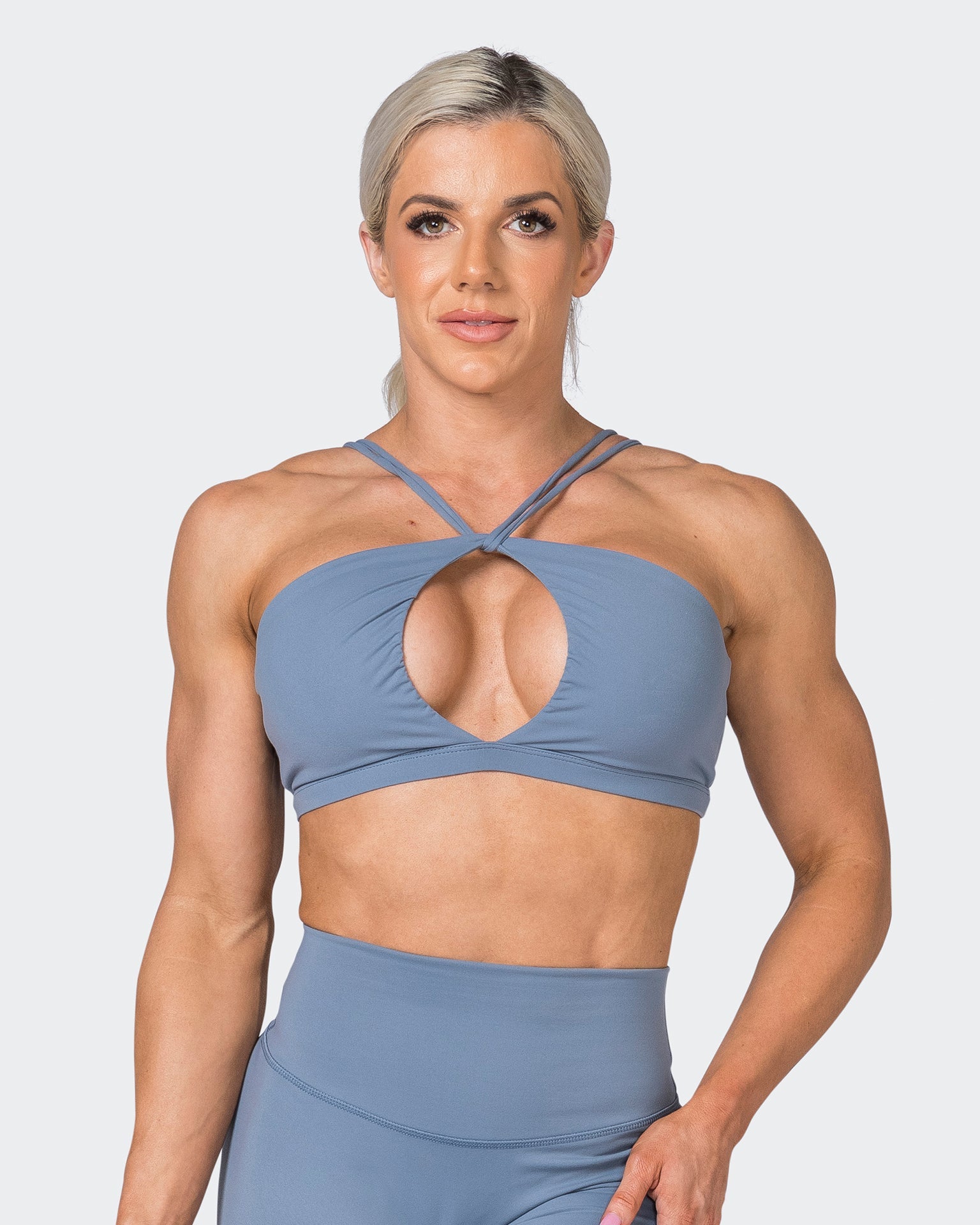 Muscle Nation Sports Bras Copy of Asha Bralette - Black