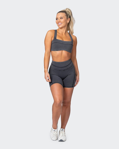 Muscle Nation Sports Bras Copy of Enhance Bra - Phantom