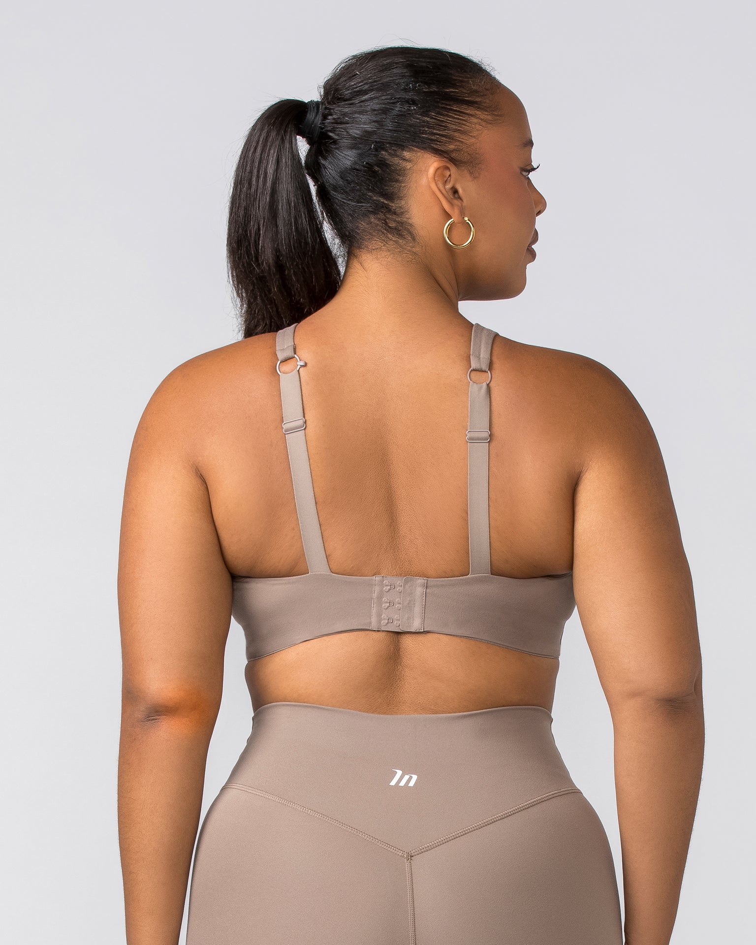 Muscle Nation Sports Bras Copy of Scoop Everyday Bralette - Cherry