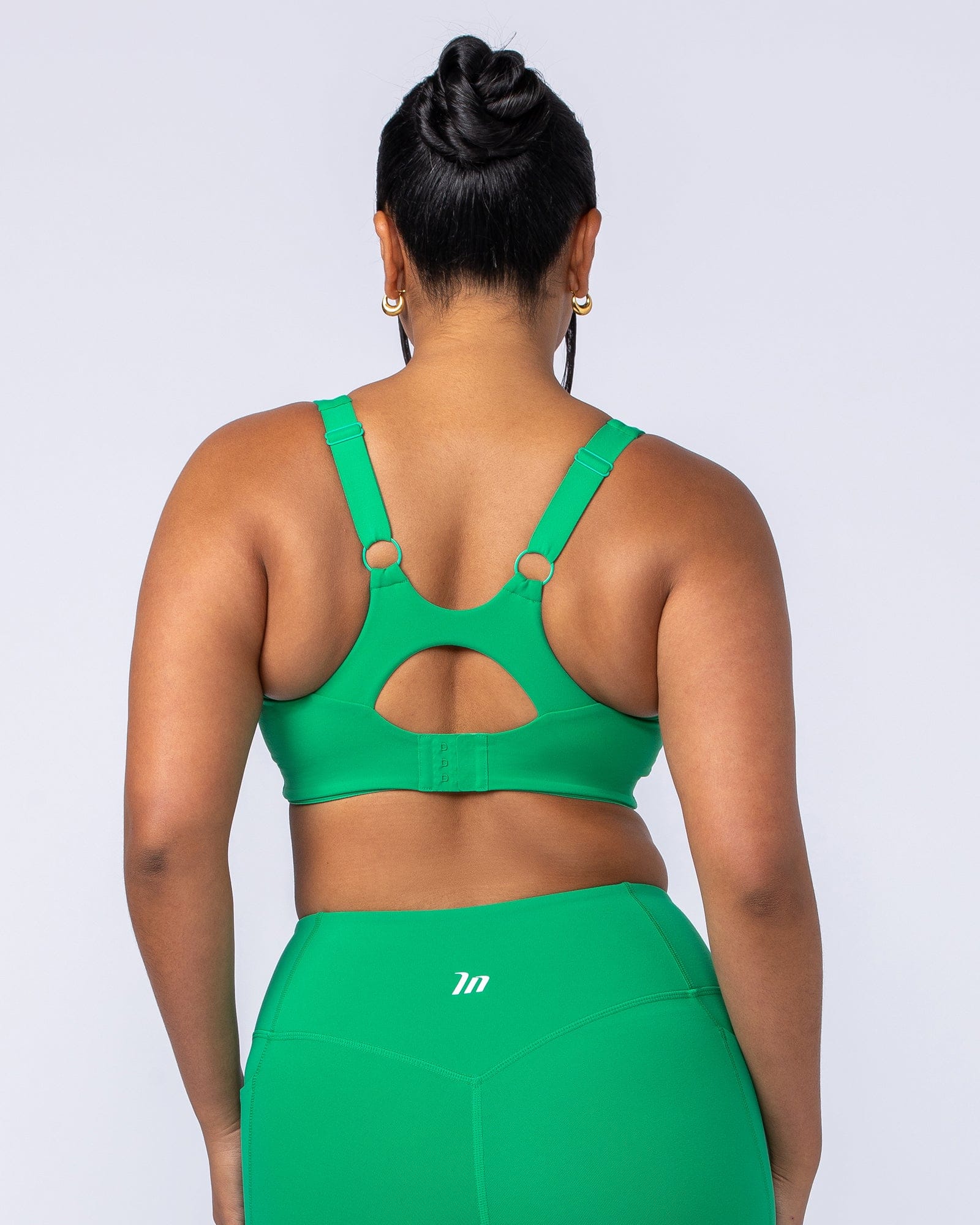 Muscle Nation Sports Bras Core Bra - Clover
