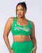 Muscle Nation Sports Bras Core Bra - Clover