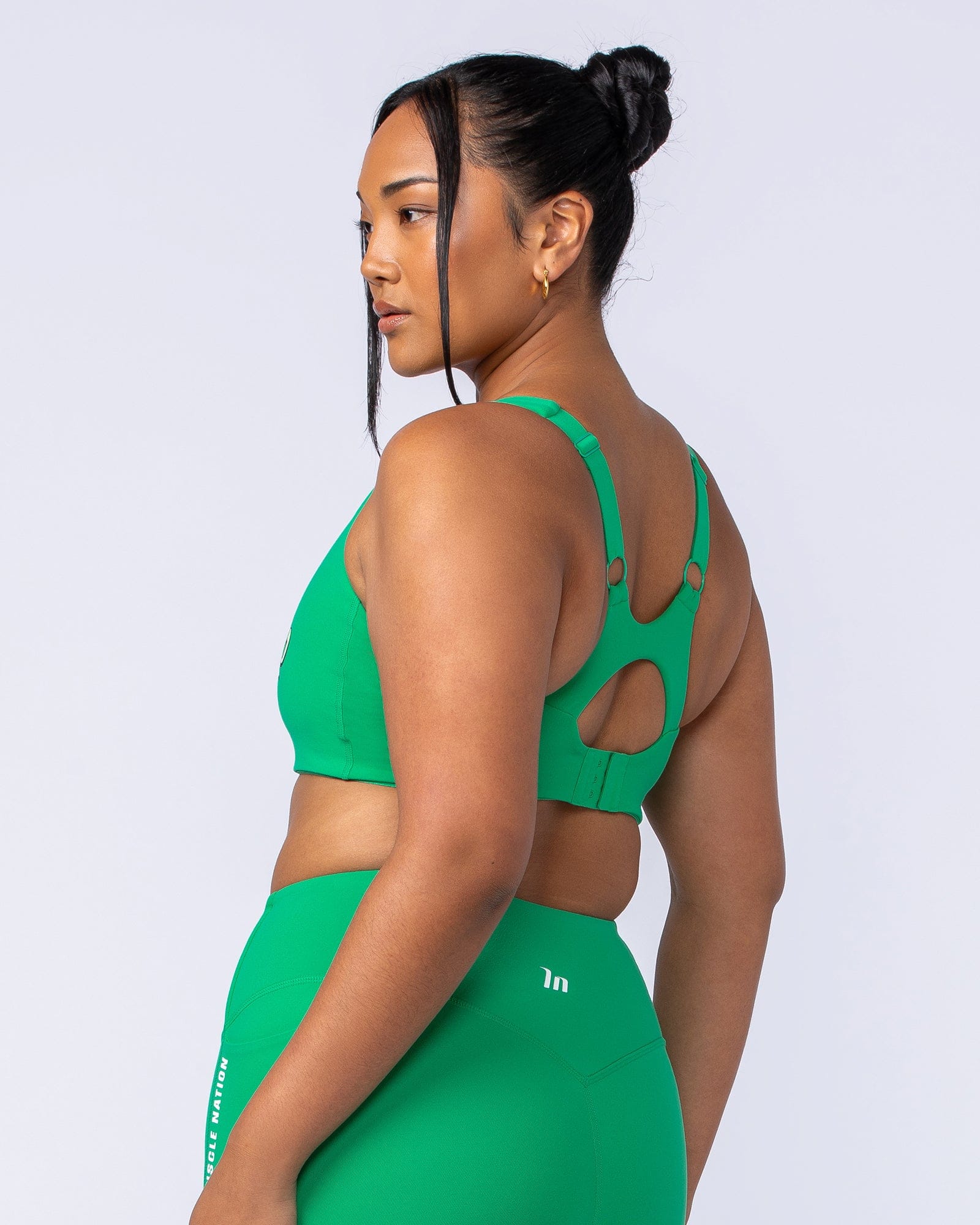 Muscle Nation Sports Bras Core Bra - Clover