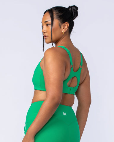 Muscle Nation Sports Bras Core Bra - Clover