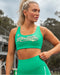 Muscle Nation Sports Bras Core Bra - Clover