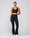 Muscle Nation Sports Bras Dash Longline Bra - Black
