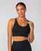 Muscle Nation Sports Bras Dash Longline Bra - Black