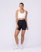Muscle Nation Sports Bras Dash Longline Bra - White