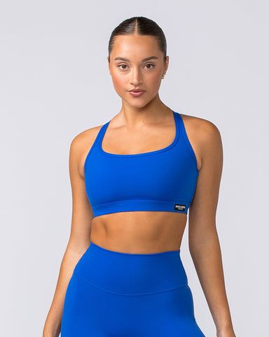 Muscle Nation Sports Bras Desire Bra - Bondi Blue