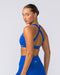 Muscle Nation Sports Bras Desire Bra - Bondi Blue