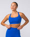Muscle Nation Sports Bras Desire Bra - Bondi Blue