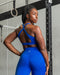 Muscle Nation Sports Bras Desire Bra - Bondi Blue