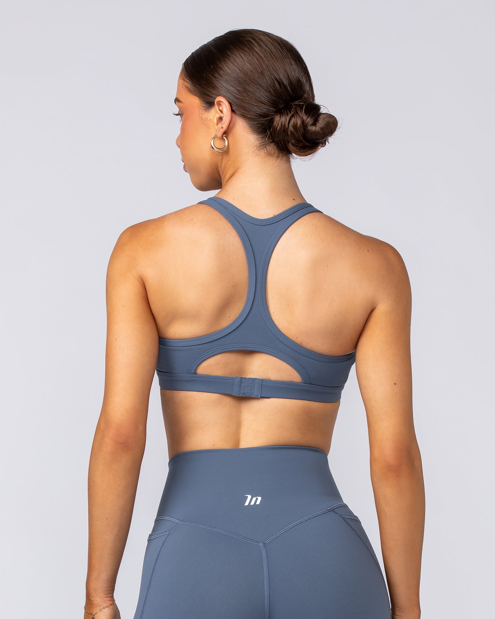 Muscle Nation Sports Bras Drew Bra - Arctic