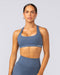 Muscle Nation Sports Bras Drew Bra - Arctic