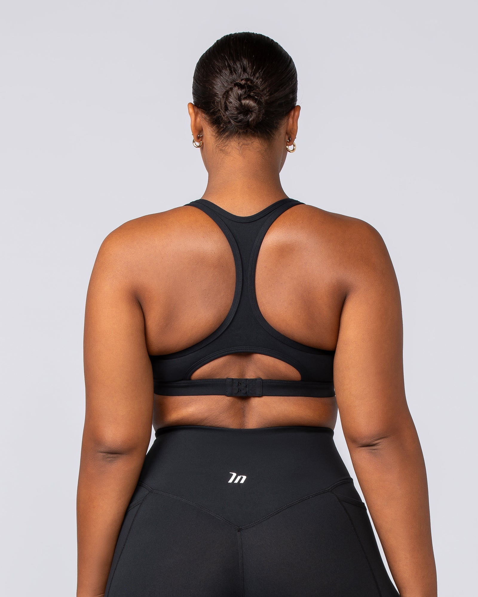 Muscle Nation Sports Bras Drew Bra - Black