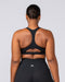 Muscle Nation Sports Bras Drew Bra - Black