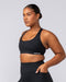 Muscle Nation Sports Bras Drew Bra - Black