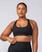 Muscle Nation Sports Bras Drew Bra - Black