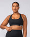 Muscle Nation Sports Bras Drew Bra - Black