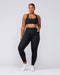 Muscle Nation Sports Bras Drew Bra - Black