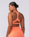 Muscle Nation Sports Bras Drew Bra - Hot Coral