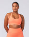 Muscle Nation Sports Bras Drew Bra - Hot Coral