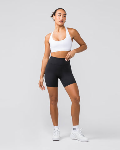 Muscle Nation Sports Bras Drew Bra - White