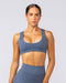 Muscle Nation Sports Bras Elite Bralette - Arctic