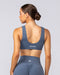 Muscle Nation Sports Bras Elite Bralette - Arctic