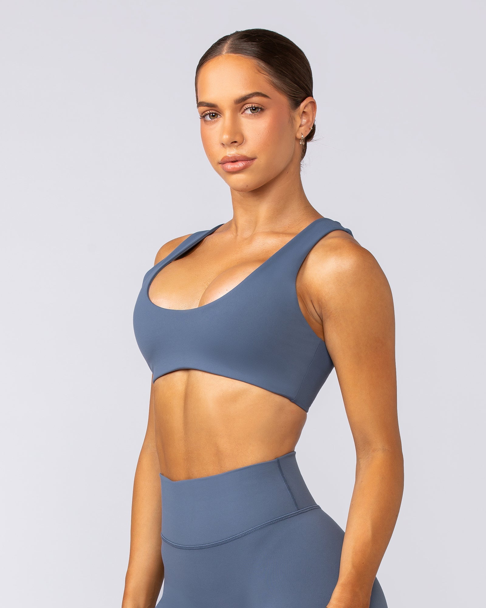 Muscle Nation Sports Bras Elite Bralette - Arctic