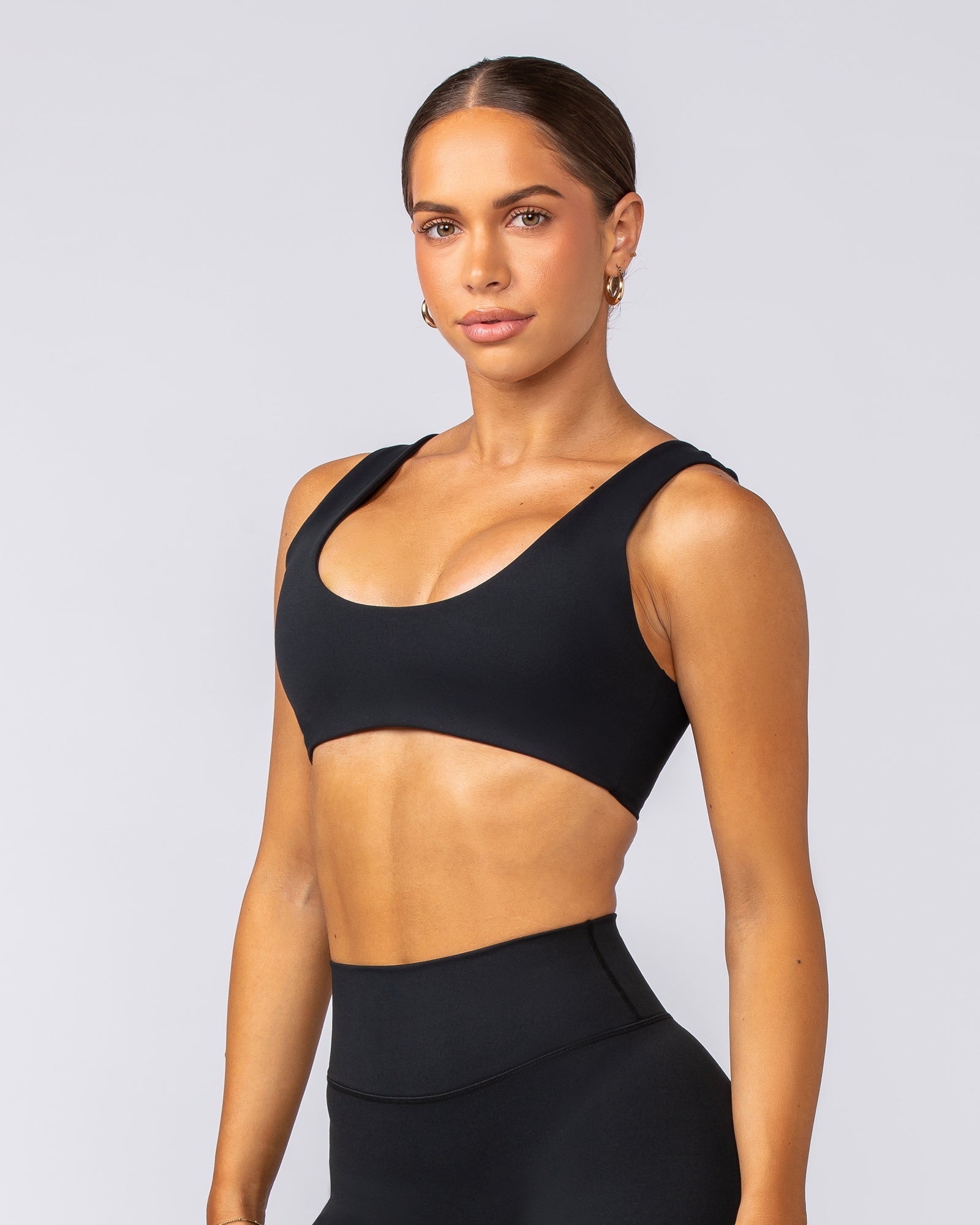 Muscle Nation Sports Bras Elite Bralette - Black