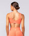 Muscle Nation Sports Bras Elite Bralette - Hot Coral